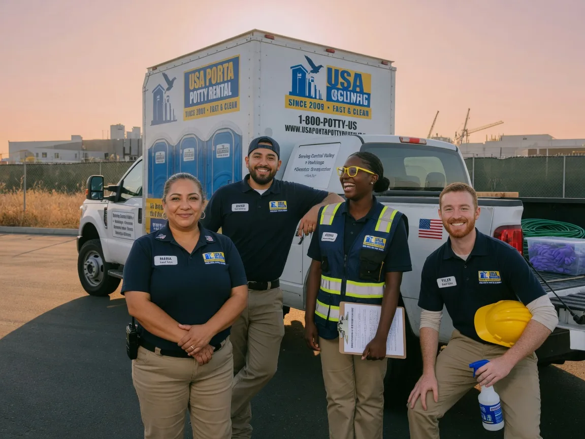 Porta Potty Rental company in Hume, IL