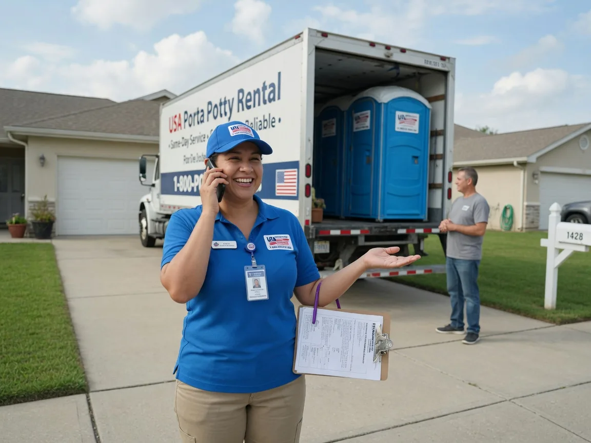 Porta Potty Rental Hume, IL FAQs