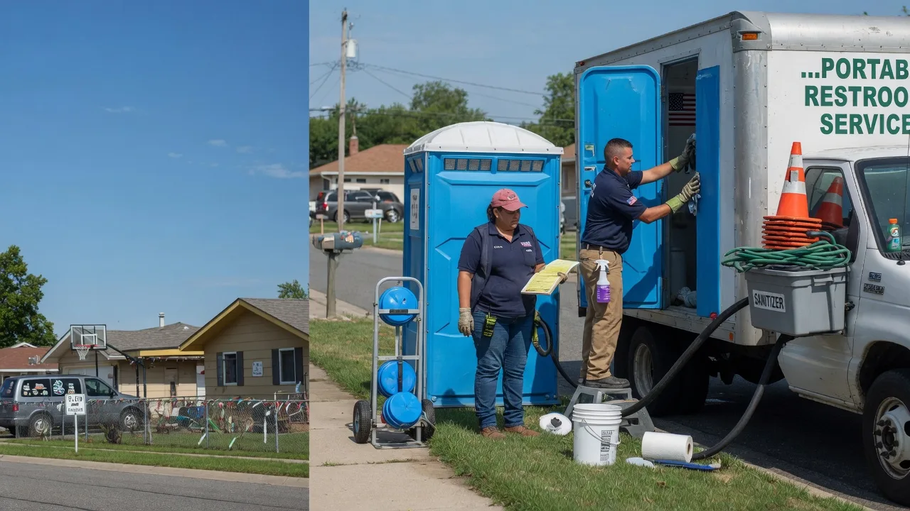 Porta Potty Rental in Hume, IL near me